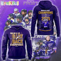 Minnesota Frost PWHL Walter Cup Champions 2025 Hoodie