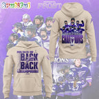 Minnesota Frost PWHL Walter Cup Champions 2025 Limited Edition Hoodie T-Shirt
