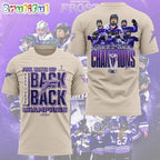 Minnesota Frost PWHL Walter Cup Champions 2025 Limited Edition Hoodie T-Shirt