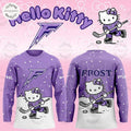 Minnesota Frost x Hello Kitty New 2025 Limited Hockey Jersey