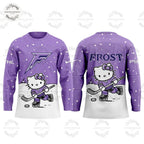 Minnesota Frost x Hello Kitty New 2025 Limited Hockey Jersey