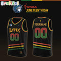 Minnesota Lynx 2026 WNBA x Juneteenth Day Limited Edition Basebketball Jersey