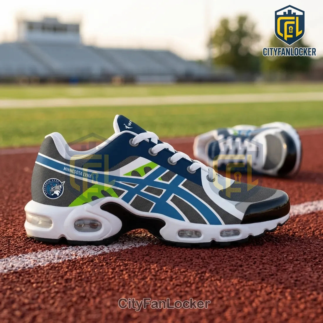 Minnesota Lynx Air Max Plus Basketball Sneakers