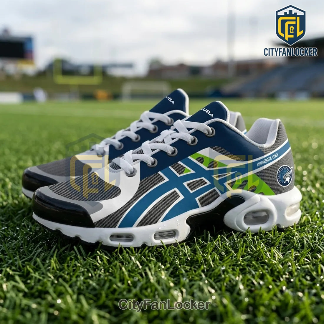 Minnesota Lynx Air Max Plus Basketball Sneakers