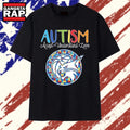 Minnesota Lynx Autism Awareness Accept Understand Love Basketball T Shirt