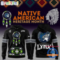 Minnesota Lynx National American Indian Heritage Month 3D Print Hoodie T-Shirt