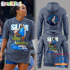 Minnesota Lynx Slam Nothing Compares to Napheesa Collier MVP 2025 Hoodie T-Shirt