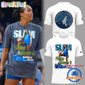 Minnesota Lynx Slam Nothing Compares to Napheesa Collier MVP 2025 Limited Edition 3D Shirt