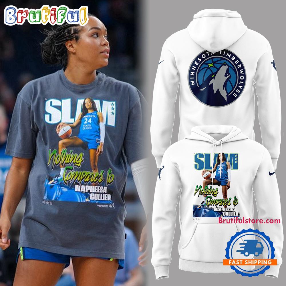 Minnesota Lynx Slam Nothing Compares to Napheesa Collier MVP 2025 Limited Edition Hoodie Shirt