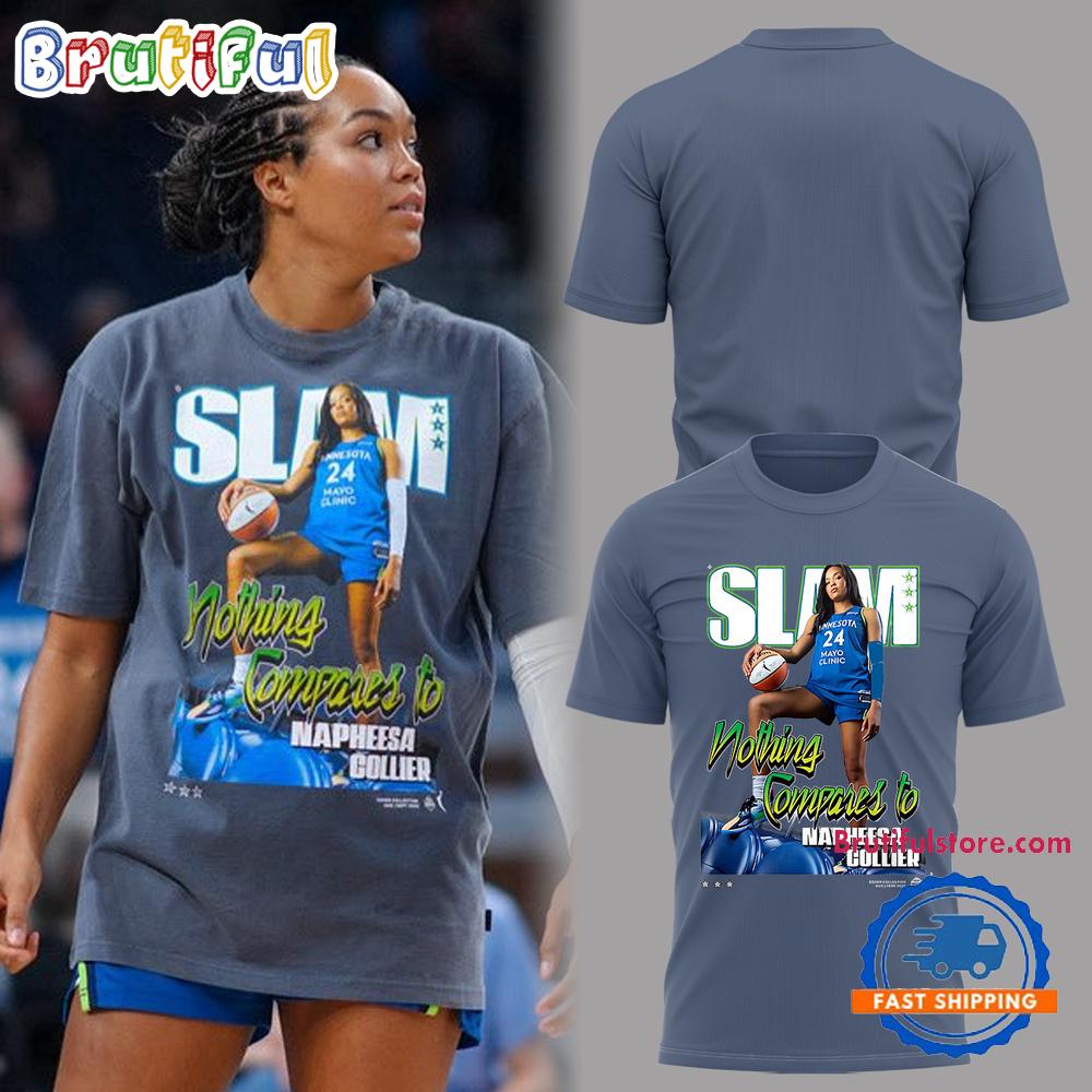 Minnesota Lynx x Napheesa Collier to Win MVP 2025 T Shirt