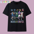 Minnesota Sports Team Player Signature 2025 T Shirt