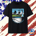 Minnesota The State of Basketball NBA Minneapolis T Shirt