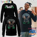 Minnesota Timberwolves Ayo Dosunmu With Bones Hyland Hoodie T-Shirt