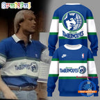 Minnesota Timberwolves Basketball Retro Hoodie T-Shirt