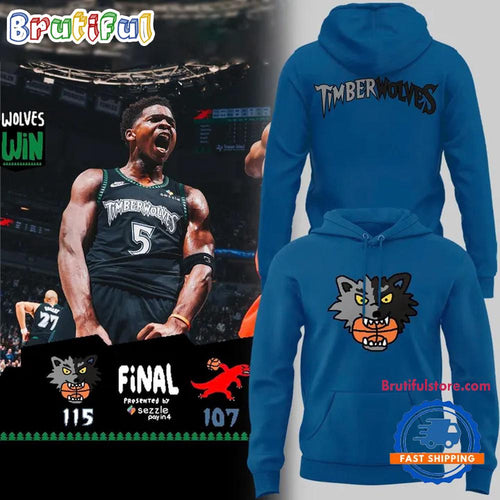 Minnesota Timberwolves New Logo Gameday 2026 Hoodie T-Shirt