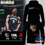 Minnesota Timberwolves New Logo Gameday 2026 Limited Edition Black Hoodie T-Shirt