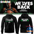 Minnesota Timberwolves Playoffs Wolves 2026 Back Hoodie T-Shirt