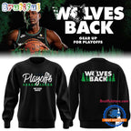Minnesota Timberwolves Playoffs Wolves 2026 Back Hoodie T-Shirt