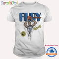 Minnesota Timberwolves Rudy Gobert Kaboom Caricature T Shirt