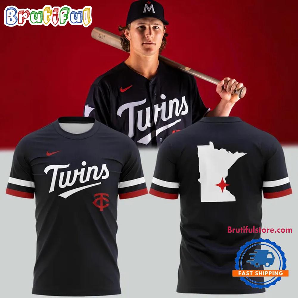 Minnesota Twins 2026 Navy Uniform Limited Edition Hoodie T-Shirt
