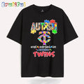Minnesota Twins Autism Accept Understand Love T Shirt