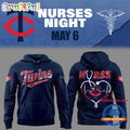 Minnesota Twins Baseball NURSES NIGHT 3D Hoodie