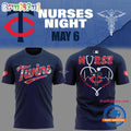 Minnesota Twins Baseball NURSES NIGHT T Shirt