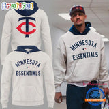 Minnesota Twins Essentials 2026 Limited Edition Hoodie T-Shirt