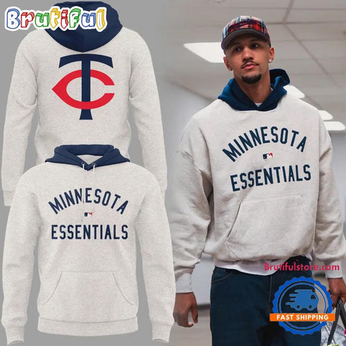 Minnesota Twins Essentials 2026 Limited Edition Hoodie T-Shirt