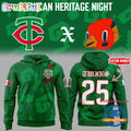 Minnesota Twins Mexican Heritage Night Hoodie Shirt
