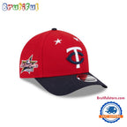 Minnesota Twins MLB 2025 All-Star Game Baseball Cap