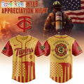 Minnesota Twins MLB x Firefighter Appreciation Night Special Edition Jersey 2025