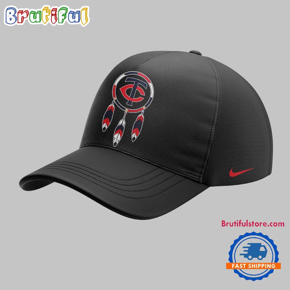 Minnesota Twins National American Indian Heritage Month 2025 Cap