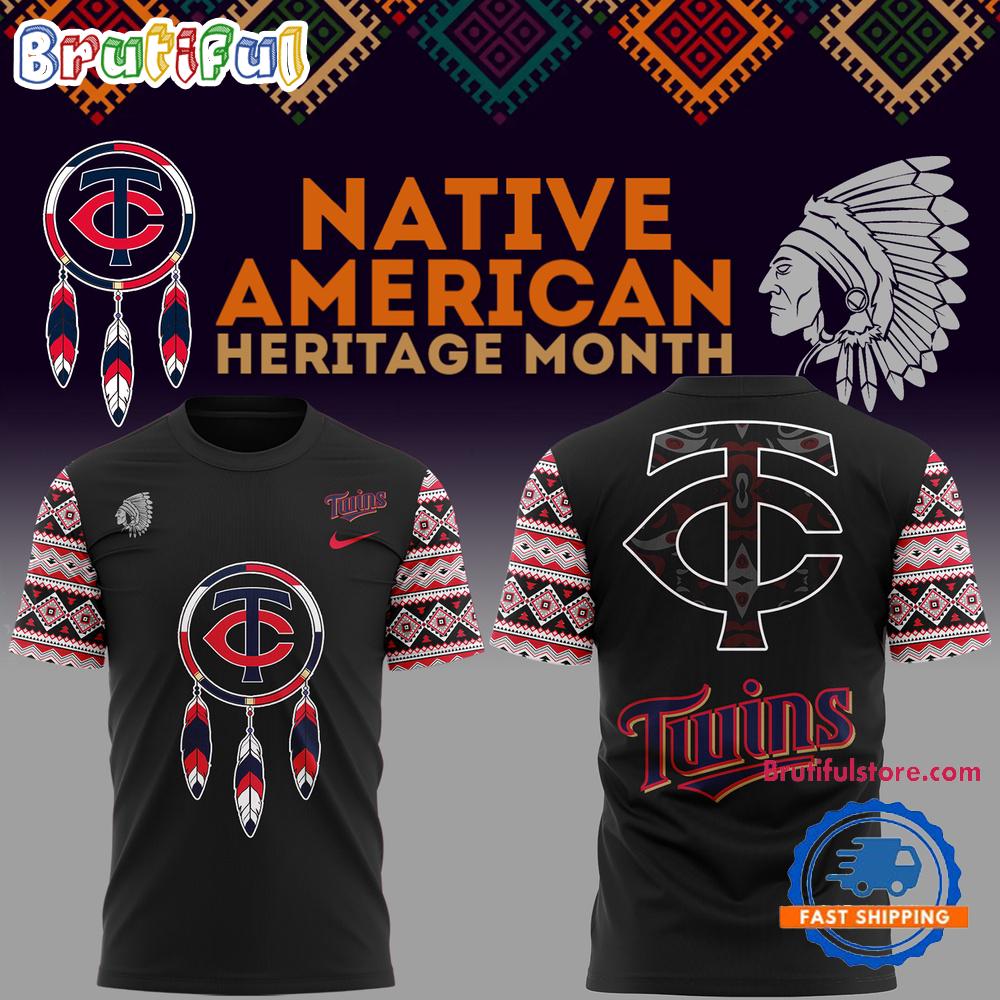 Minnesota Twins National American Indian Heritage Month 2025 Hoodie T-Shirt