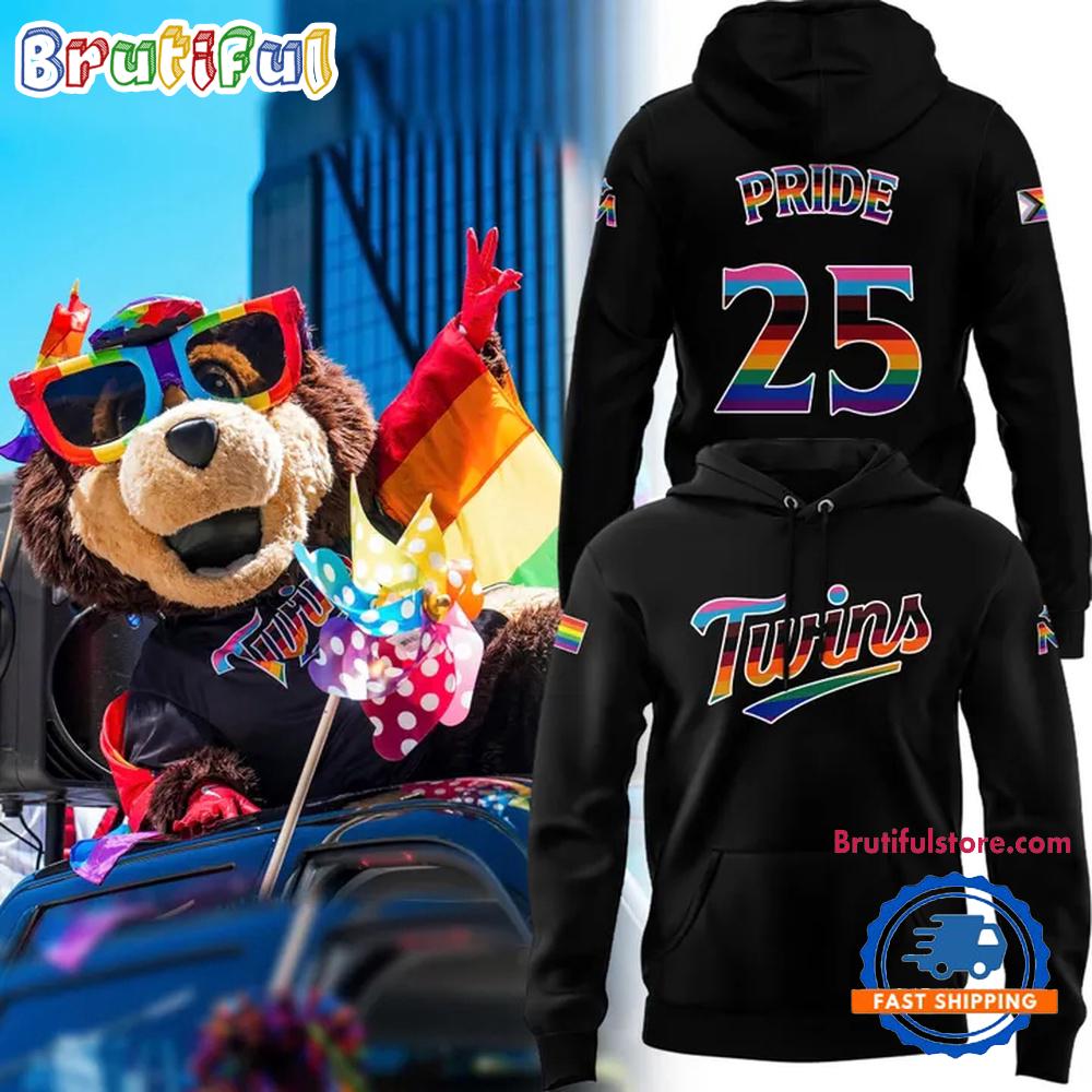 Minnesota Twins Pride Night Limited Edition Hoodie