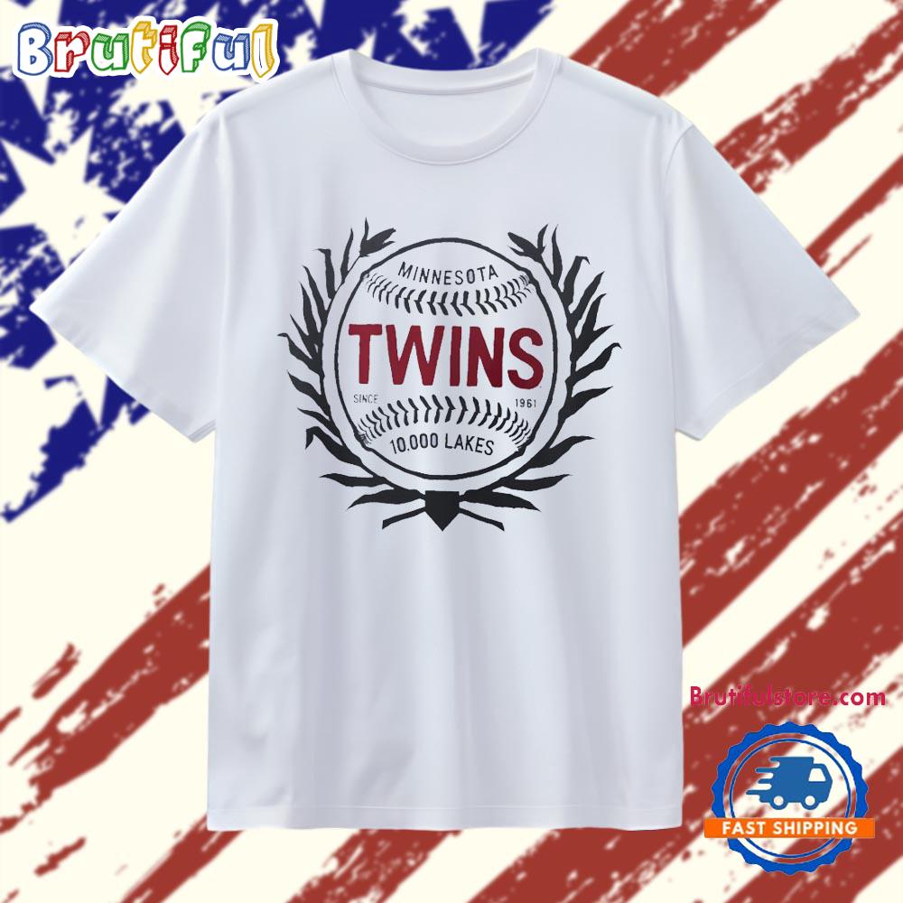 Minnesota Twins Since 1961 10000 Lakes T Shirt