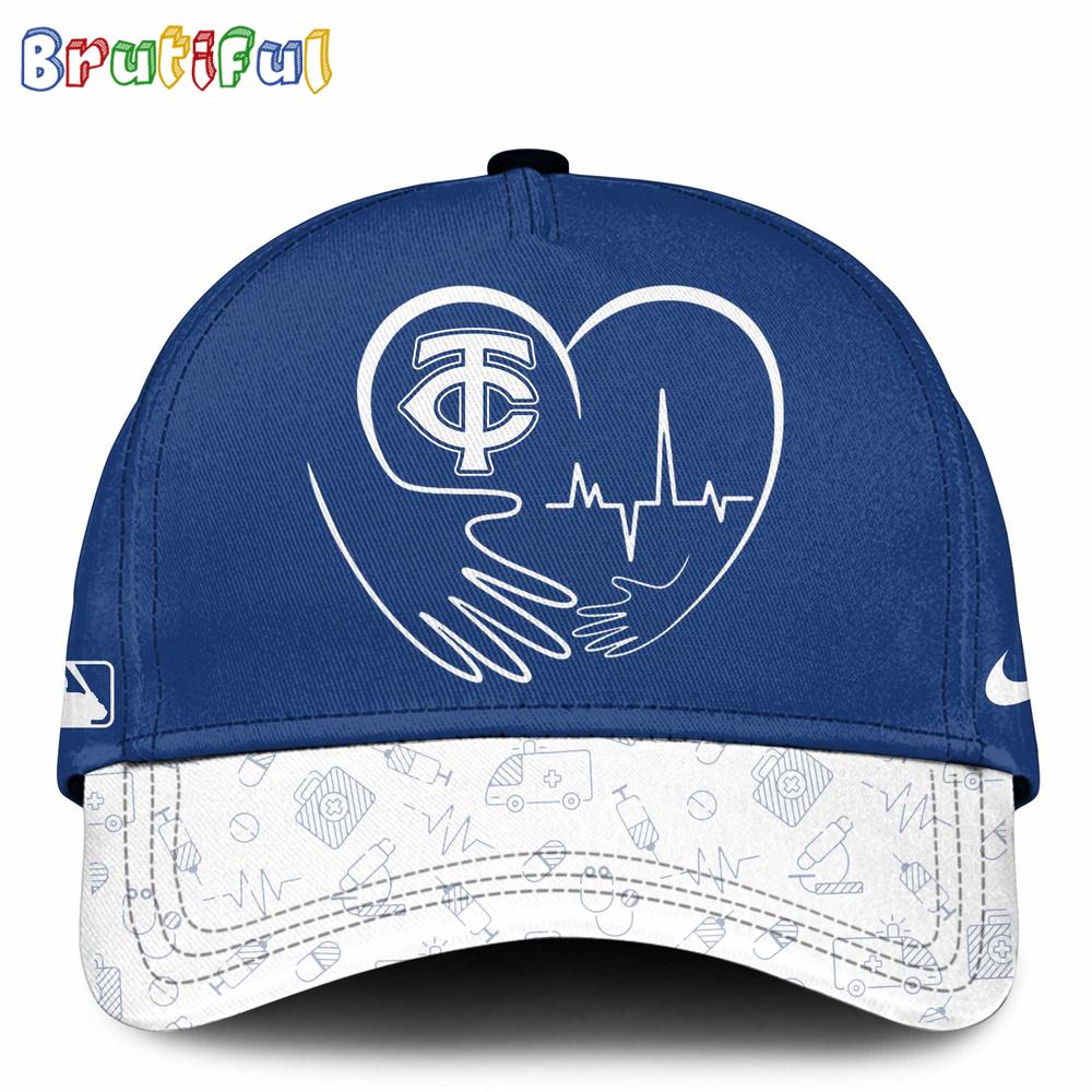 Minnesota Twins x Nurses Night Exclusive Design Baseball Cap