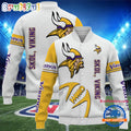 Minnesota Vikings 2024 NFL Team Limited Edition New Design Baseball Jacket