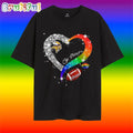 Minnesota Vikings 2025 LGBT Pride Day Vintage T Shirt
