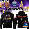 Minnesota Vikings 2025 NFL London Game New Design Hoodie