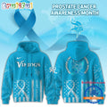 Minnesota Vikings 2025 NFL Prostate Cancer Awareness Hoodie Shirt