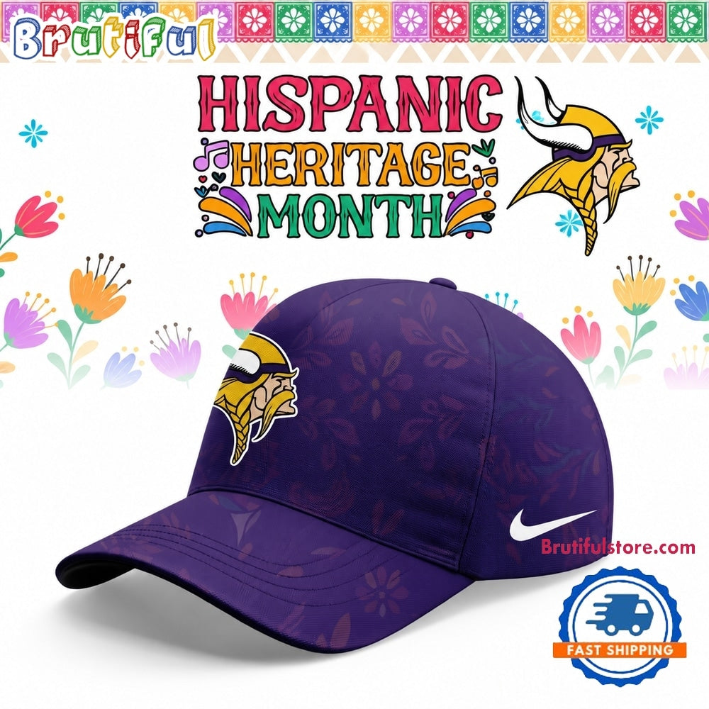 Minnesota Vikings 2026 Hispanic Heritage Month Limited Cap