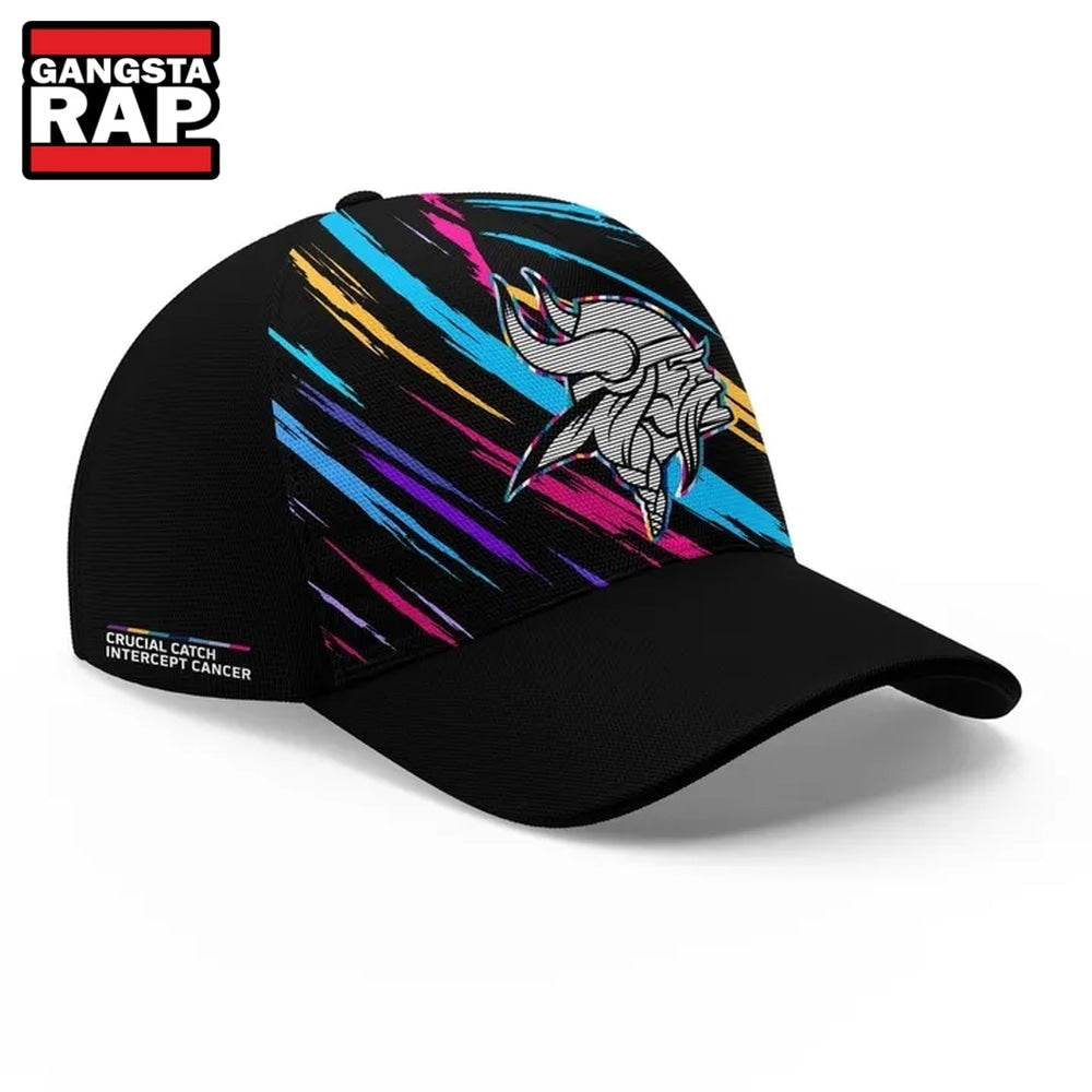 Minnesota Vikings 2026 NFL Crucial Catch New Design Cap