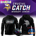 Minnesota Vikings 2026 NFL Crucial Catch New Design Hoodie T-Shirt