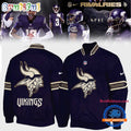 Minnesota Vikings 2026 NFL Rivalries Bomber Jacket