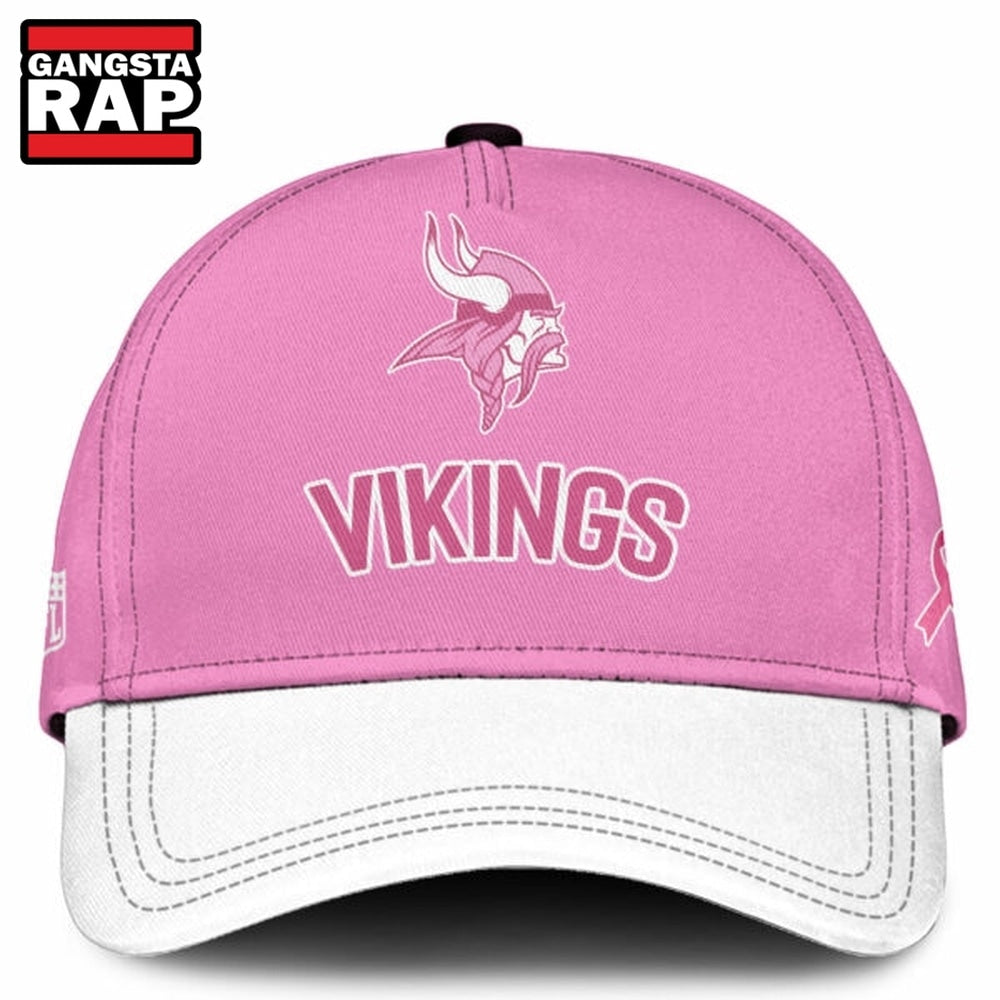 Minnesota Vikings 2026 x Breast Health Awareness Night Limited Edition Cap