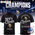 Minnesota Vikings 2026-2027 NFL Team Champions 3D Shirt