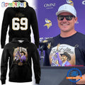 Minnesota Vikings Jared Allen Class of 2025 Hoodie T-Shirt