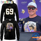 Minnesota Vikings Jared Allen Class of 2025 Hoodie T-Shirt