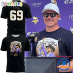 Minnesota Vikings Jared Allen Class of 2025 Hoodie T-Shirt